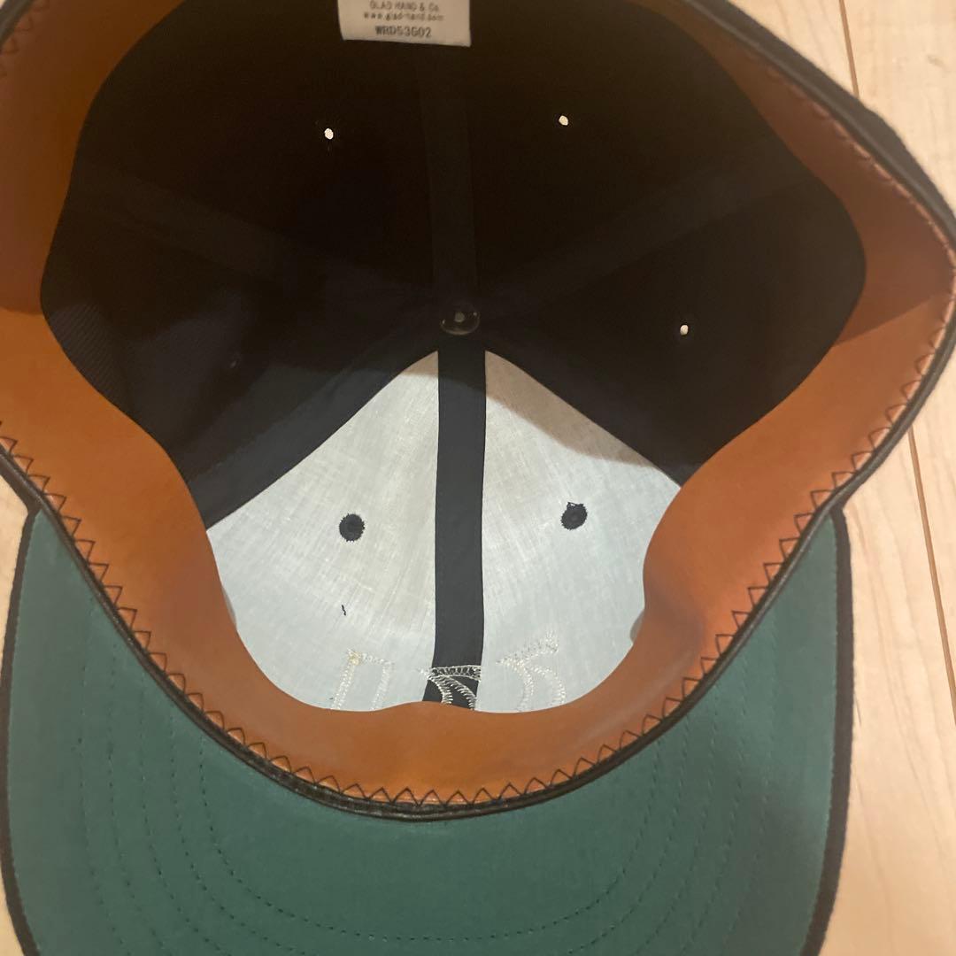 weirdo 紺　キャップ