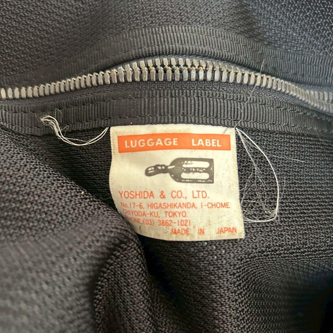 極美品✨ラゲッジレーベル ニューライナー トートバッグ 黒 拡張可能