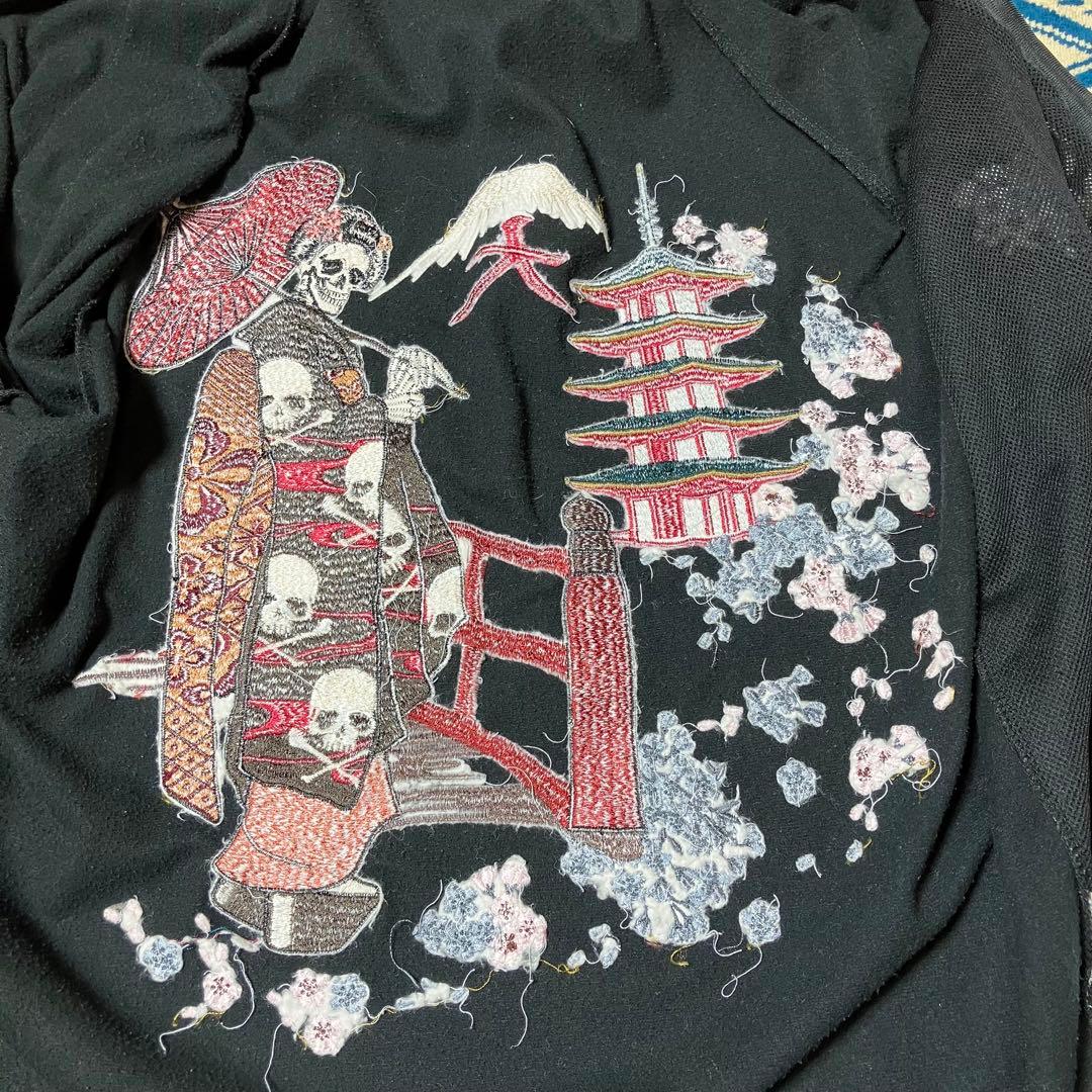 【希少フーディ】SATORI スカジャージ パーカー XL