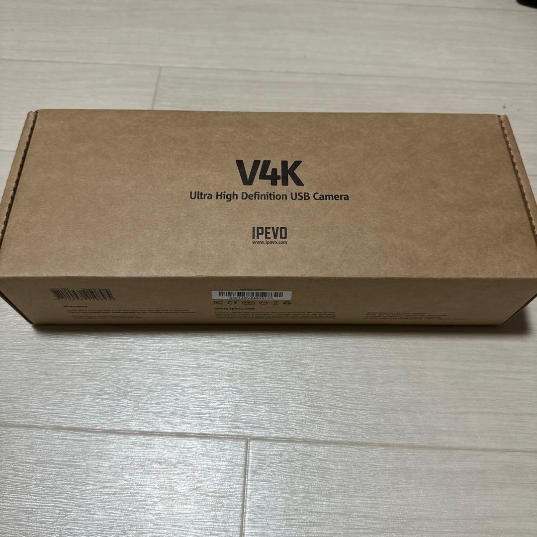 【中古・美品】USBカメラ（書画カメラ）V4K IPEVO