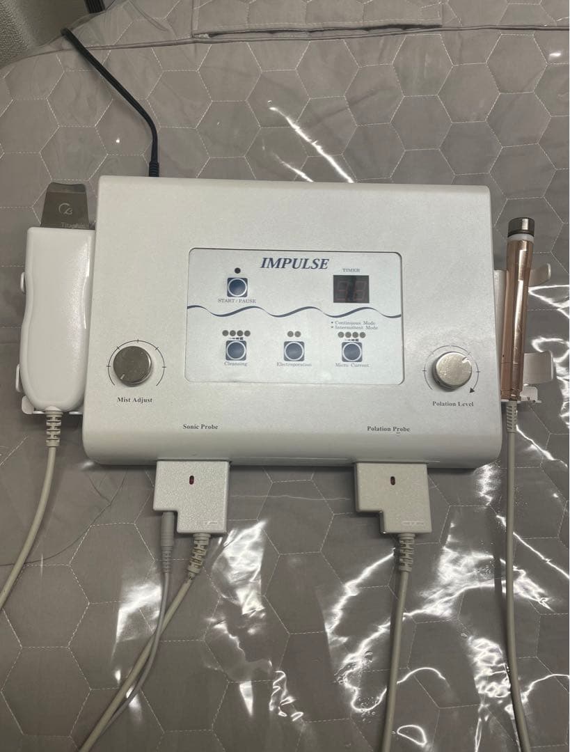 5/20まで✳︎インパルス✳︎エステ用フェイシャル機器