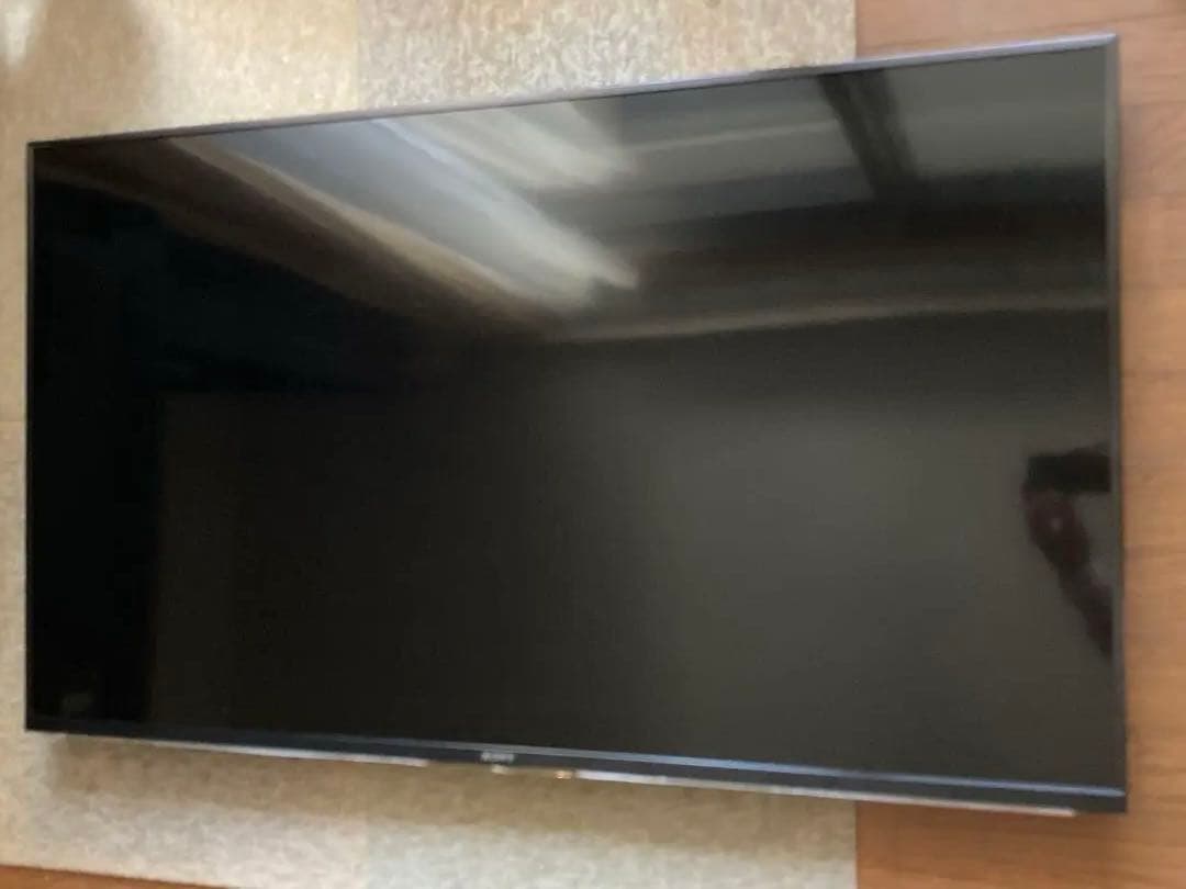 【From.sさま専用】ジャンクSONY KJ-49X8500F液晶割れなし