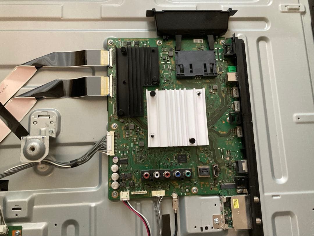 【From.sさま専用】ジャンクSONY KJ-49X8500F液晶割れなし