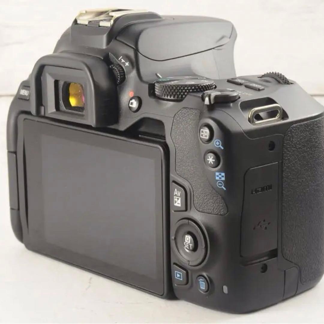 ❤️かんたん操作❤️Wi-Fi &自撮り❤️Canon kiss X10