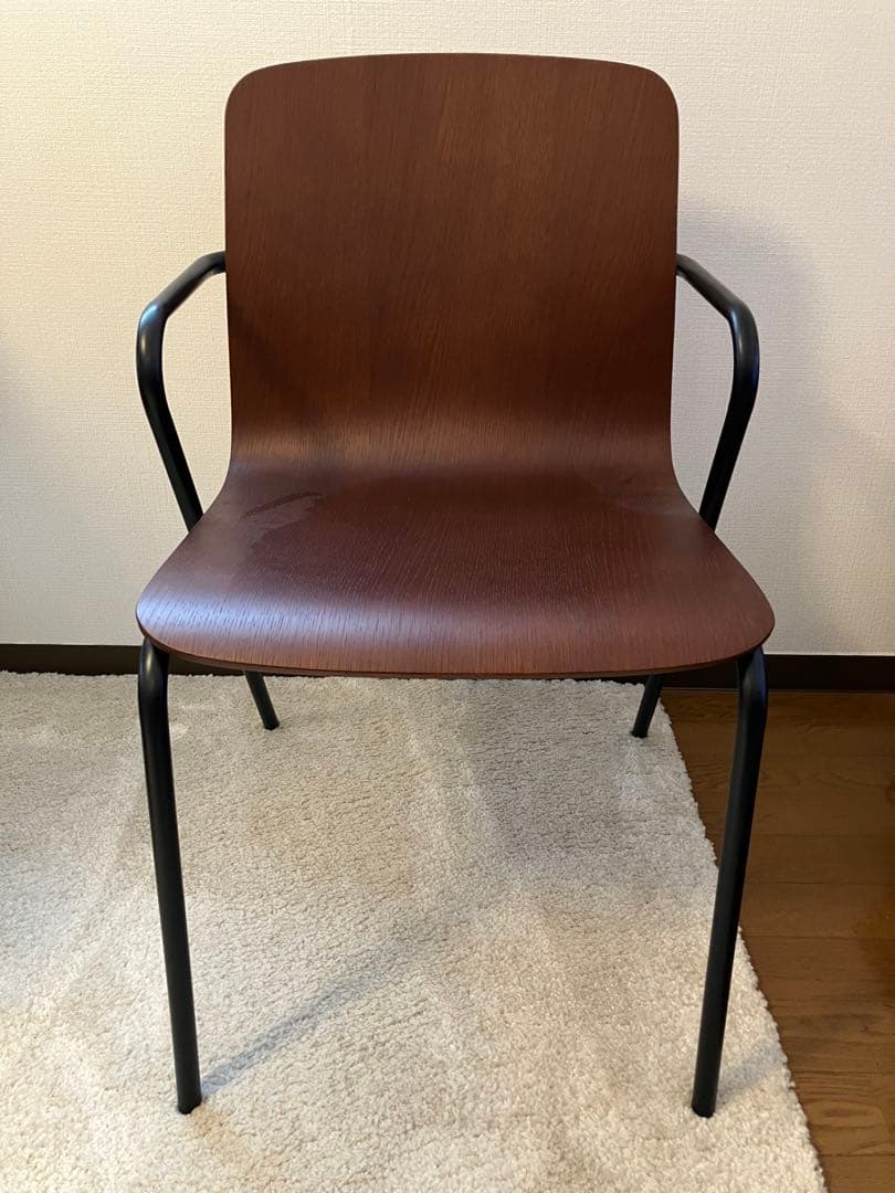 noce チェア DC1877 ダークブラウン/ブラック