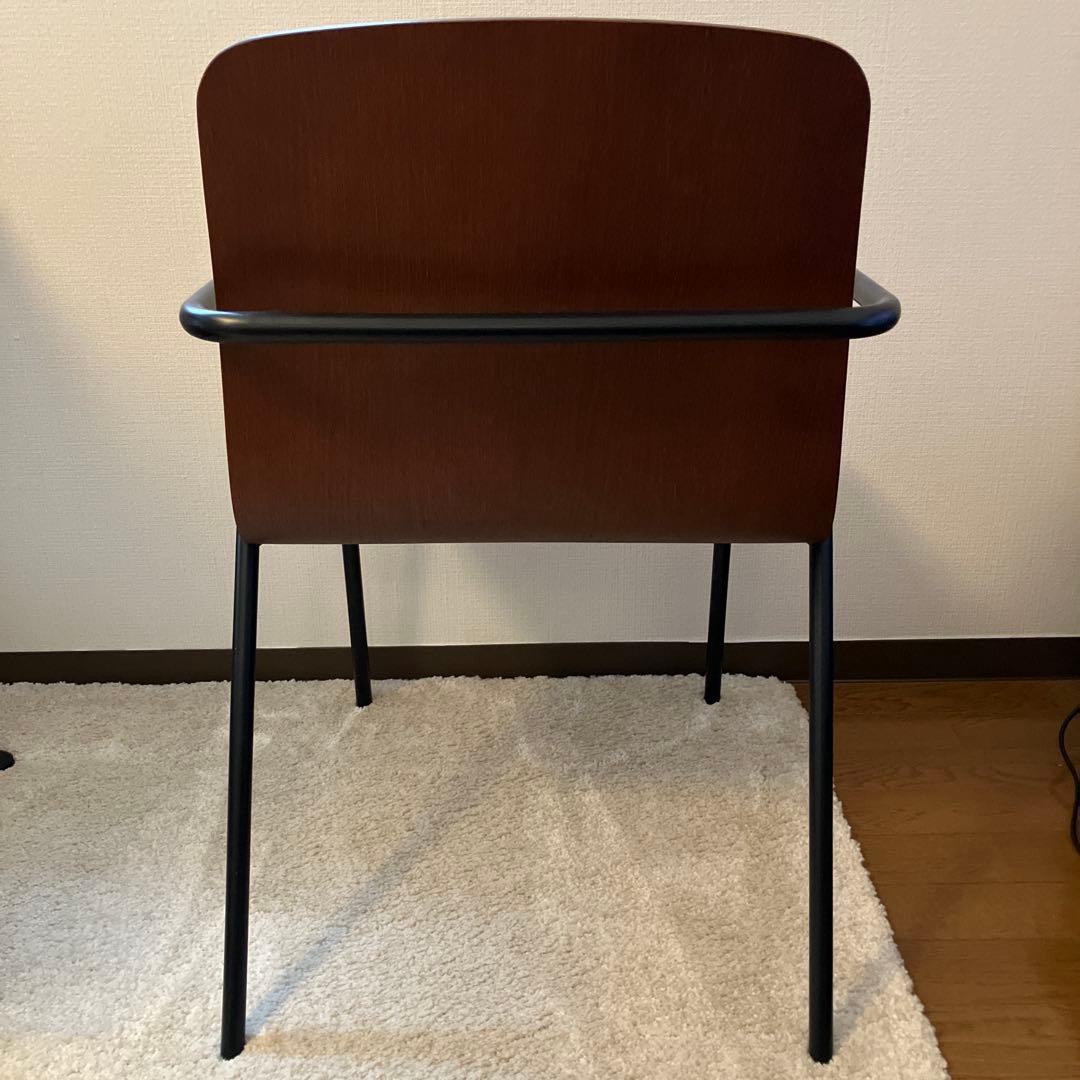 noce チェア DC1877 ダークブラウン/ブラック