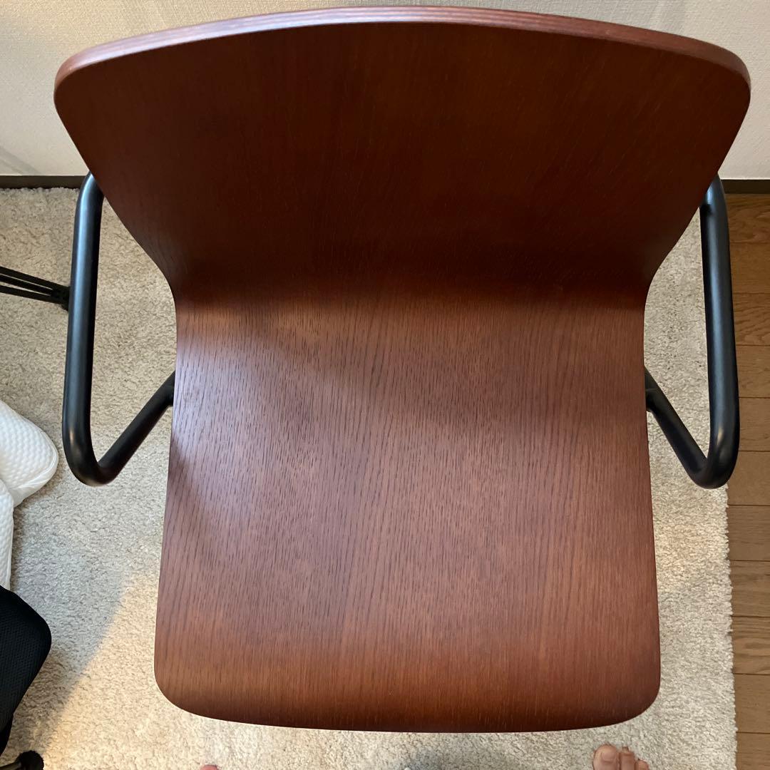 noce チェア DC1877 ダークブラウン/ブラック