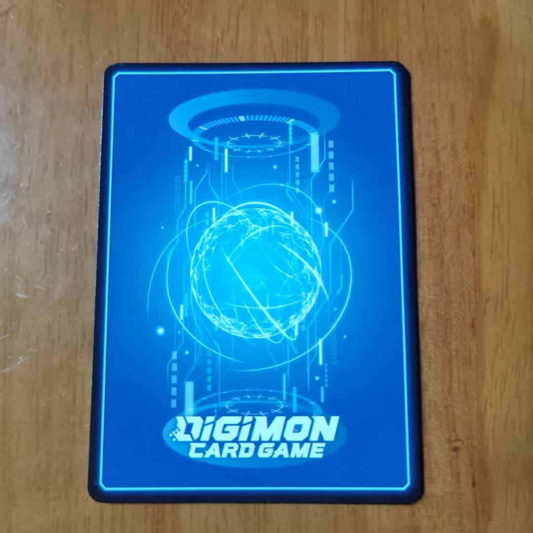 デジモンカード　15弾　エンジェウーモン　紋章パラレル BT15-038