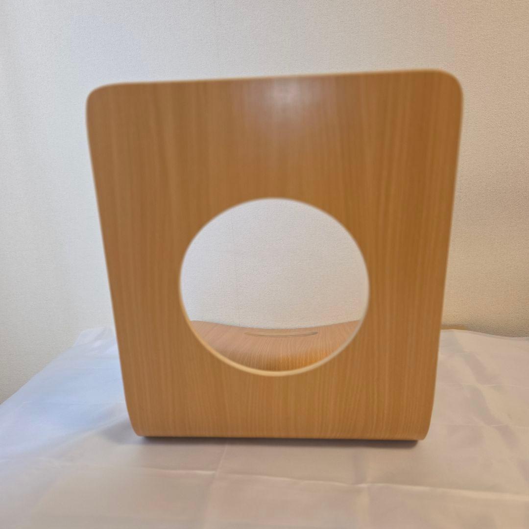 【美品】木製 座椅子 ４台まとめ売りセット 背もたれ付 和モダン ブラウン 茶色