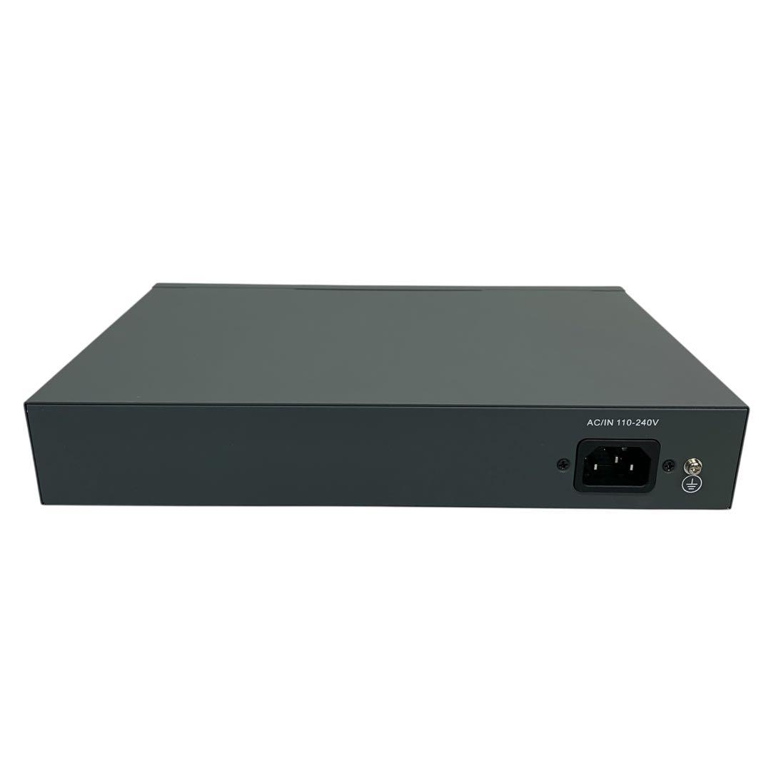 【説明書なし・未使用】10gbps スイッチングハブ 6ポート+2SFP