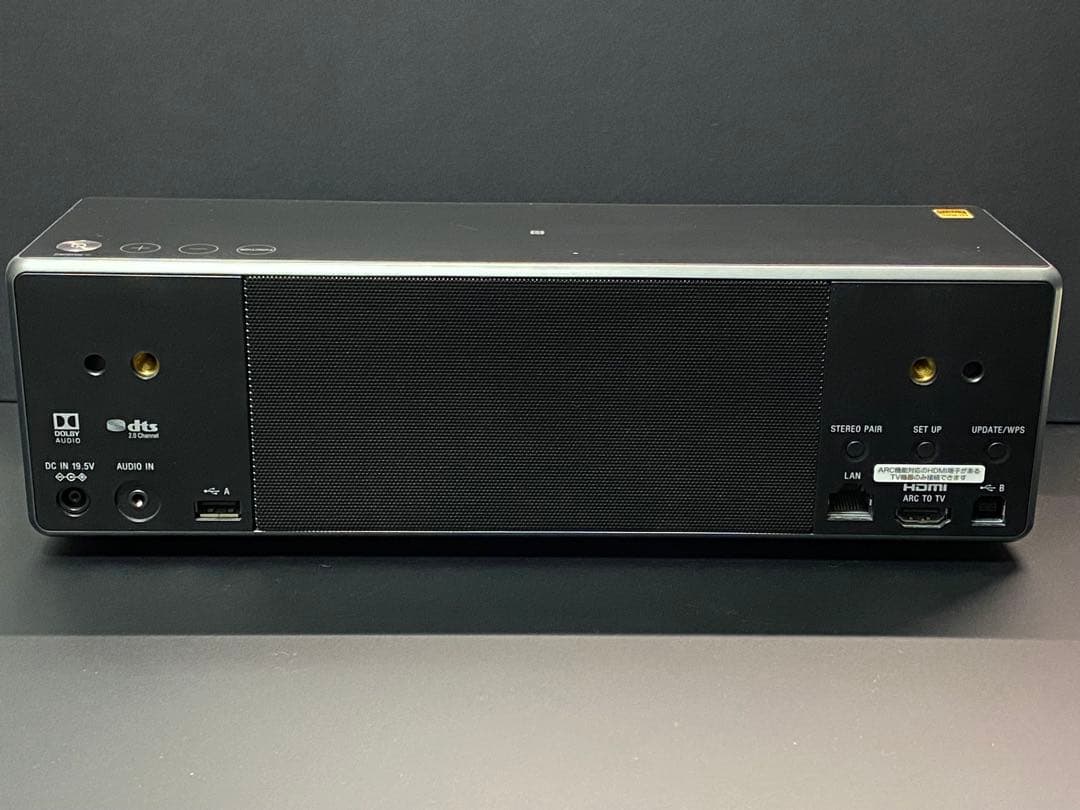 限定価格！SONY ソニー SRS-ZR7 ワイヤレススピーカー 動作確認済