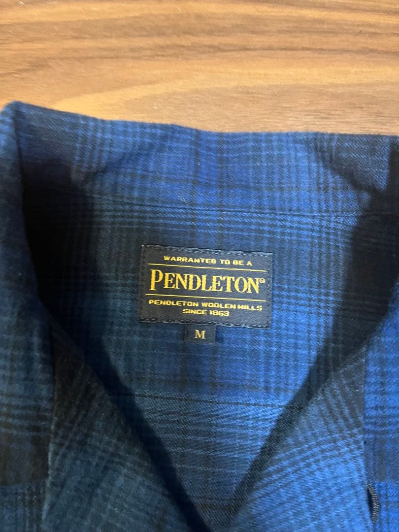 PENDLETON オンブレチェックシャツ ボードシャツ