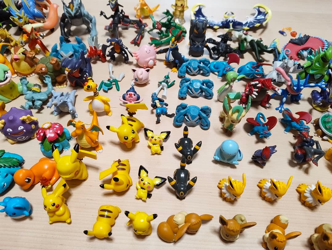 ポケモン　モンコレ　ポケモンキッズ　ソフビ　初期　約135体　TOMY　まとめ売