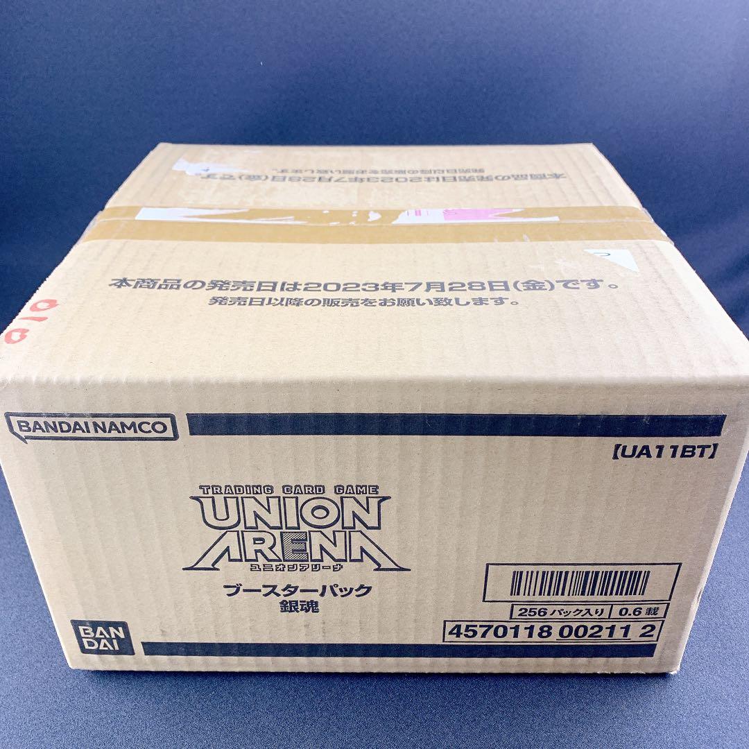 カートン未開封【銀魂】ブースター　ユニオンアリーナ　デッドストック
