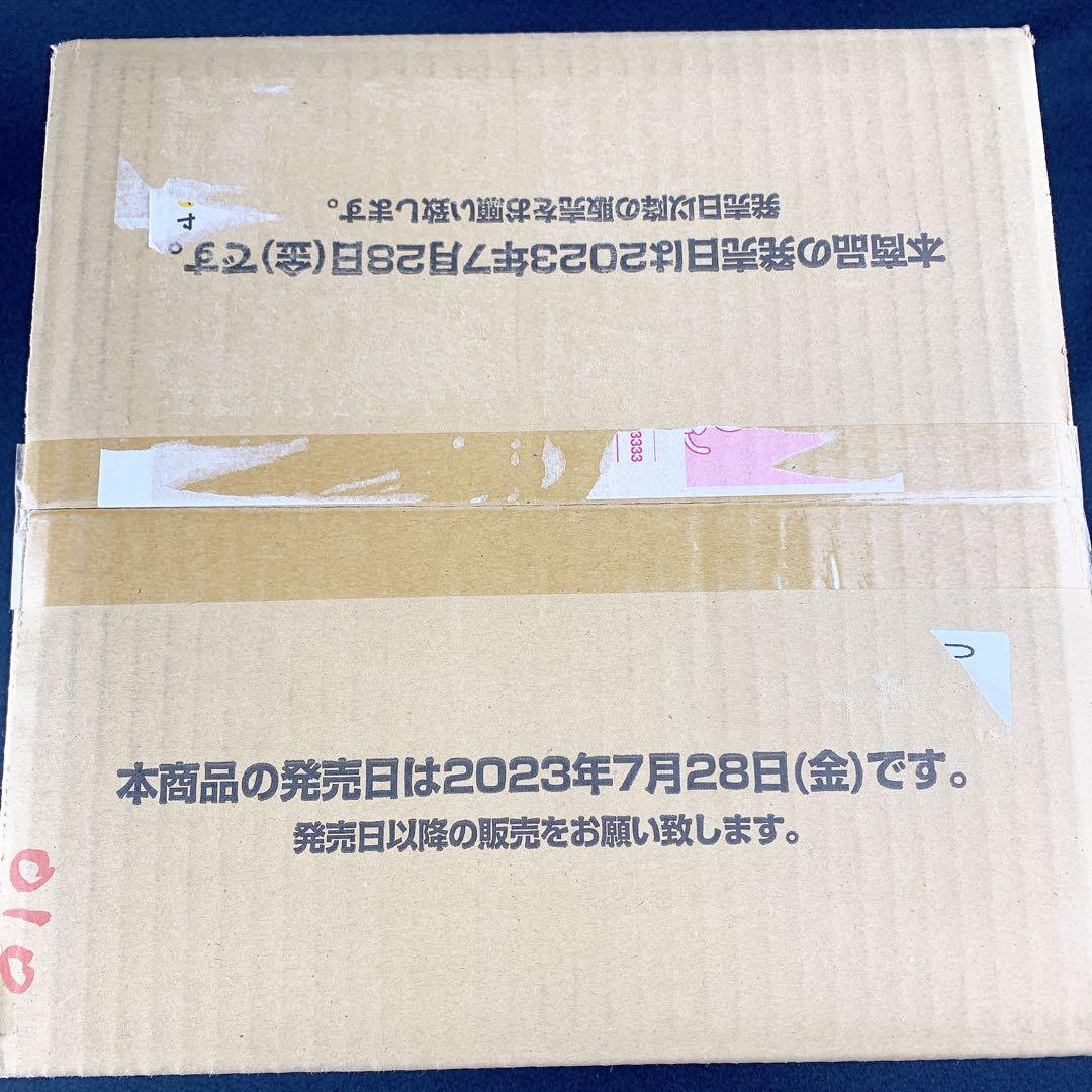 カートン未開封【銀魂】ブースター　ユニオンアリーナ　デッドストック