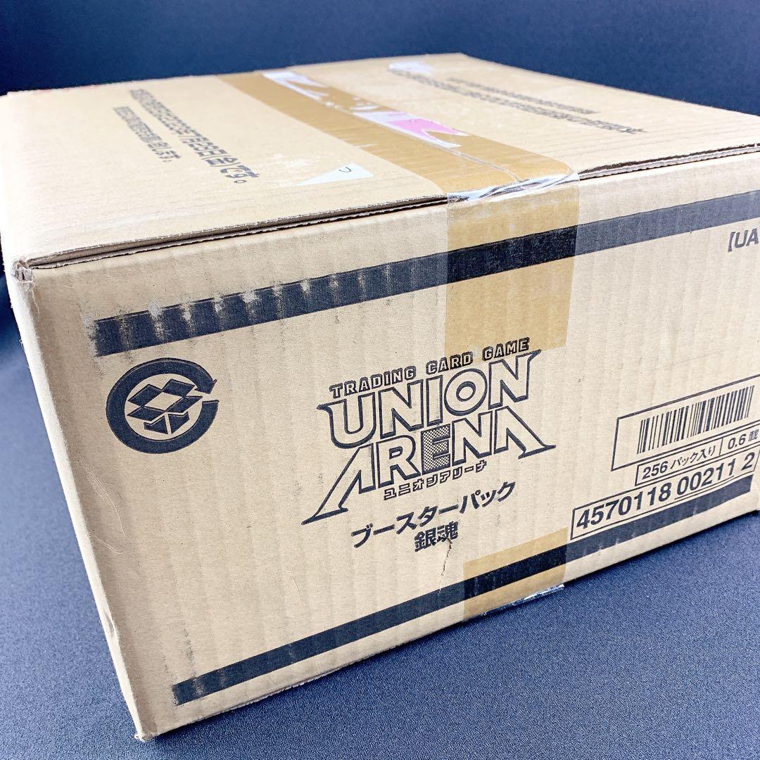 カートン未開封【銀魂】ブースター　ユニオンアリーナ　デッドストック