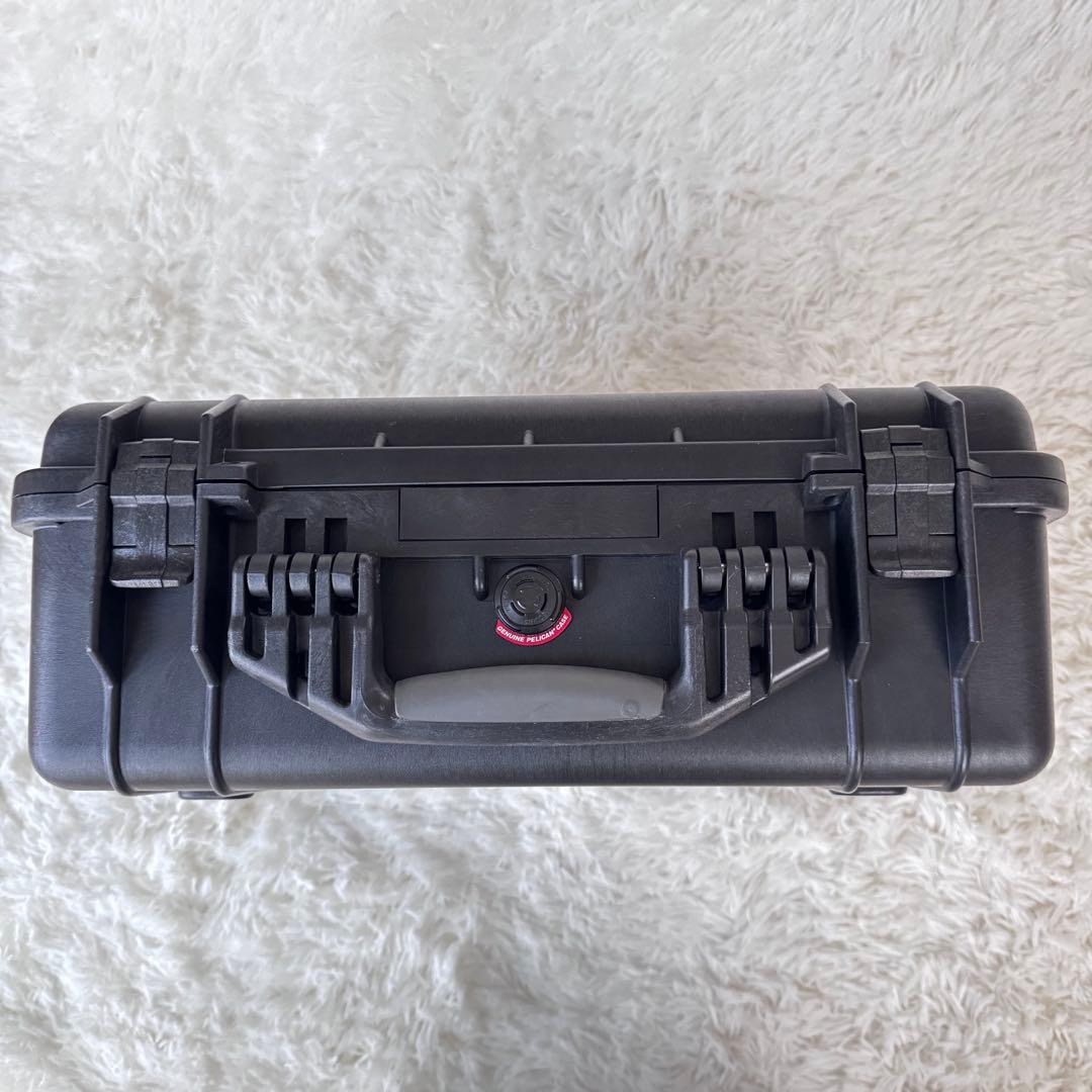 専用】 PELICAN 1520 USA　ペリカン　米軍　ミリタリー　黒　衝撃