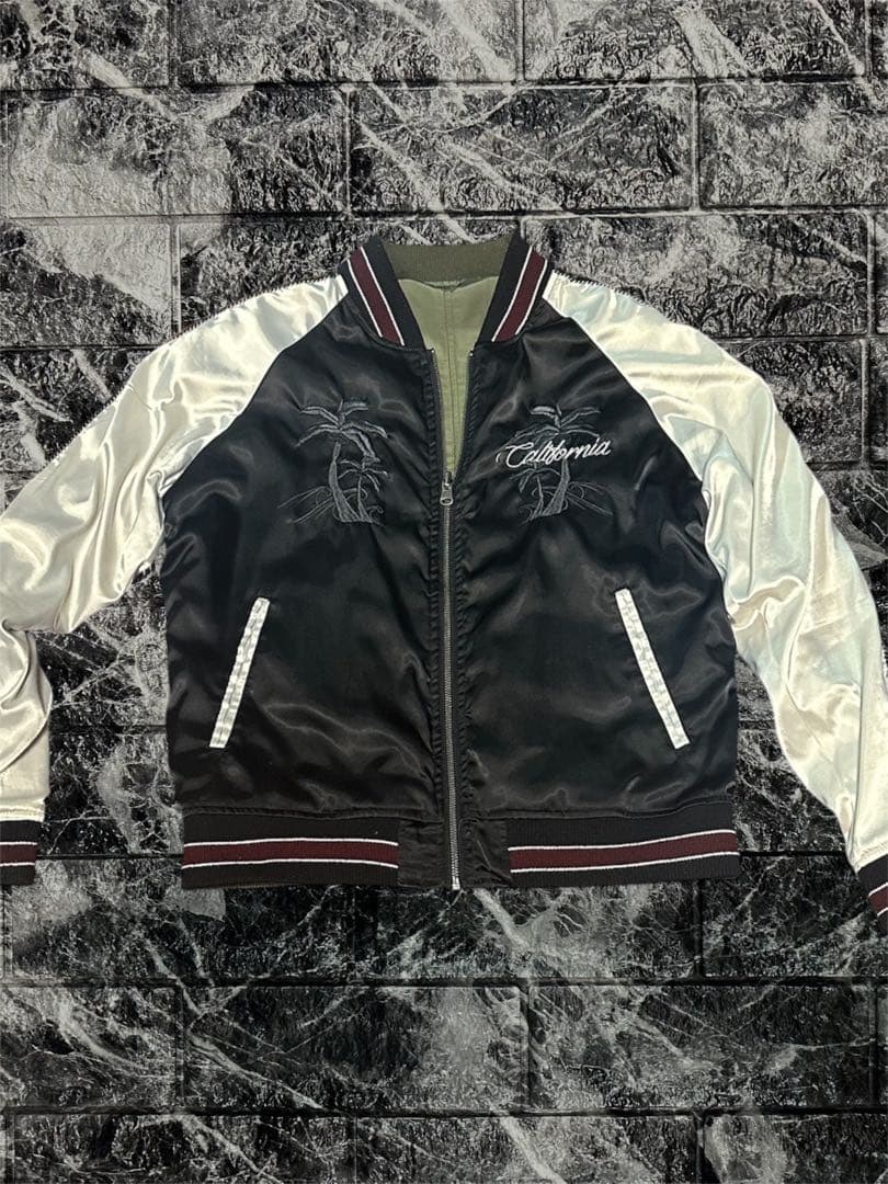 JACKROSE リバーシブル スカジャン カリフォルニア刺繍 サイズ4