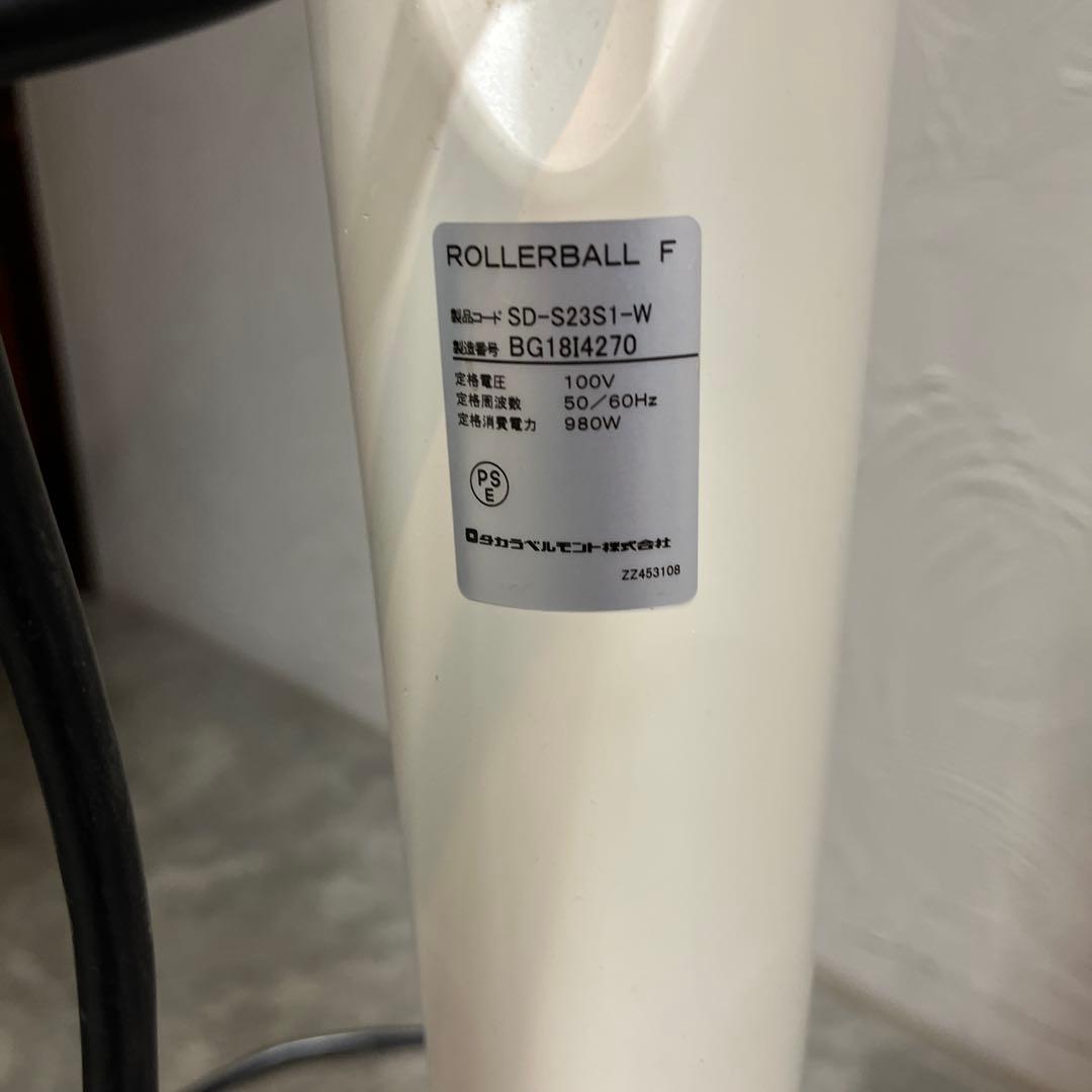 美品　タカラベルモント ROLLER BALL F（ローラーボールF）