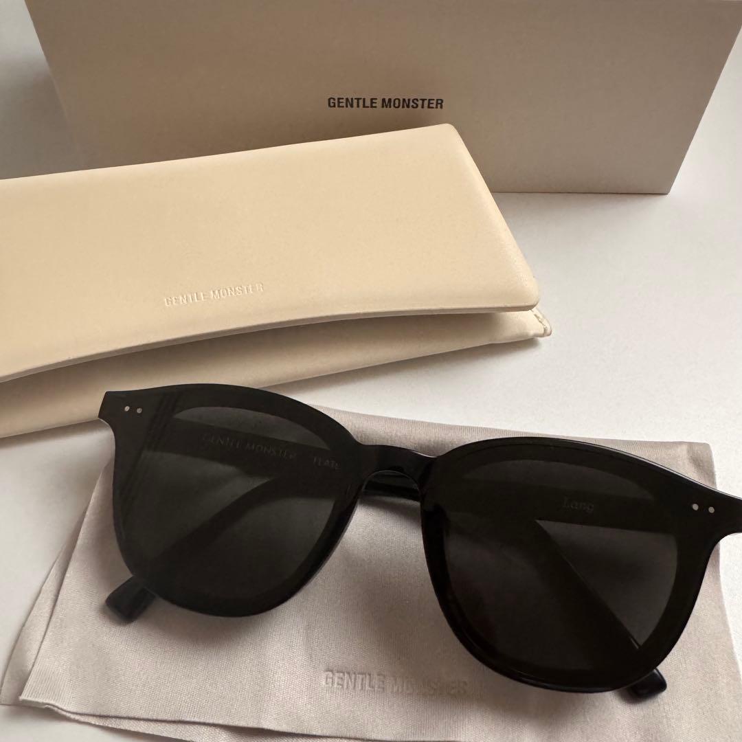 Gentle Monster Lang 01 ジェニ着用モデル サングラス