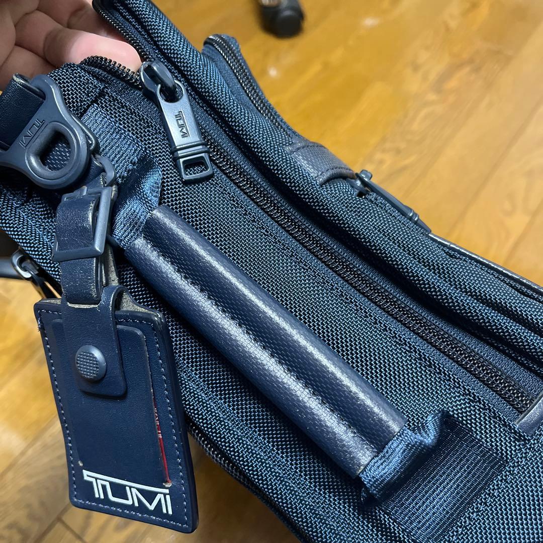 トゥミ　シップスバック