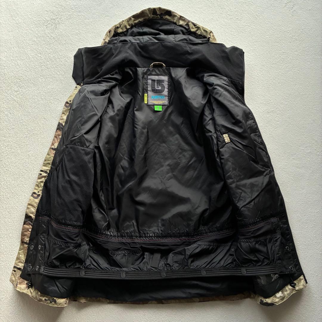 BURTON MB BREACH JACKET スノーボード スキーウェア 迷彩