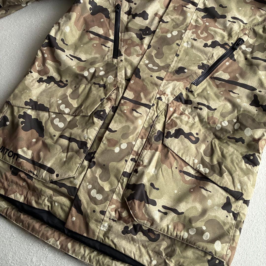 BURTON MB BREACH JACKET スノーボード スキーウェア 迷彩