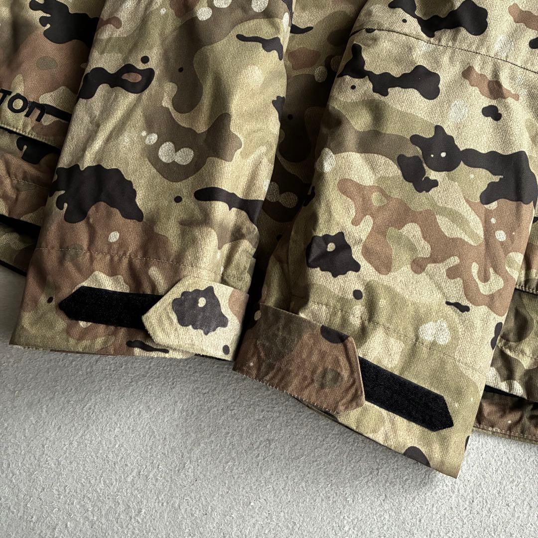 BURTON MB BREACH JACKET スノーボード スキーウェア 迷彩