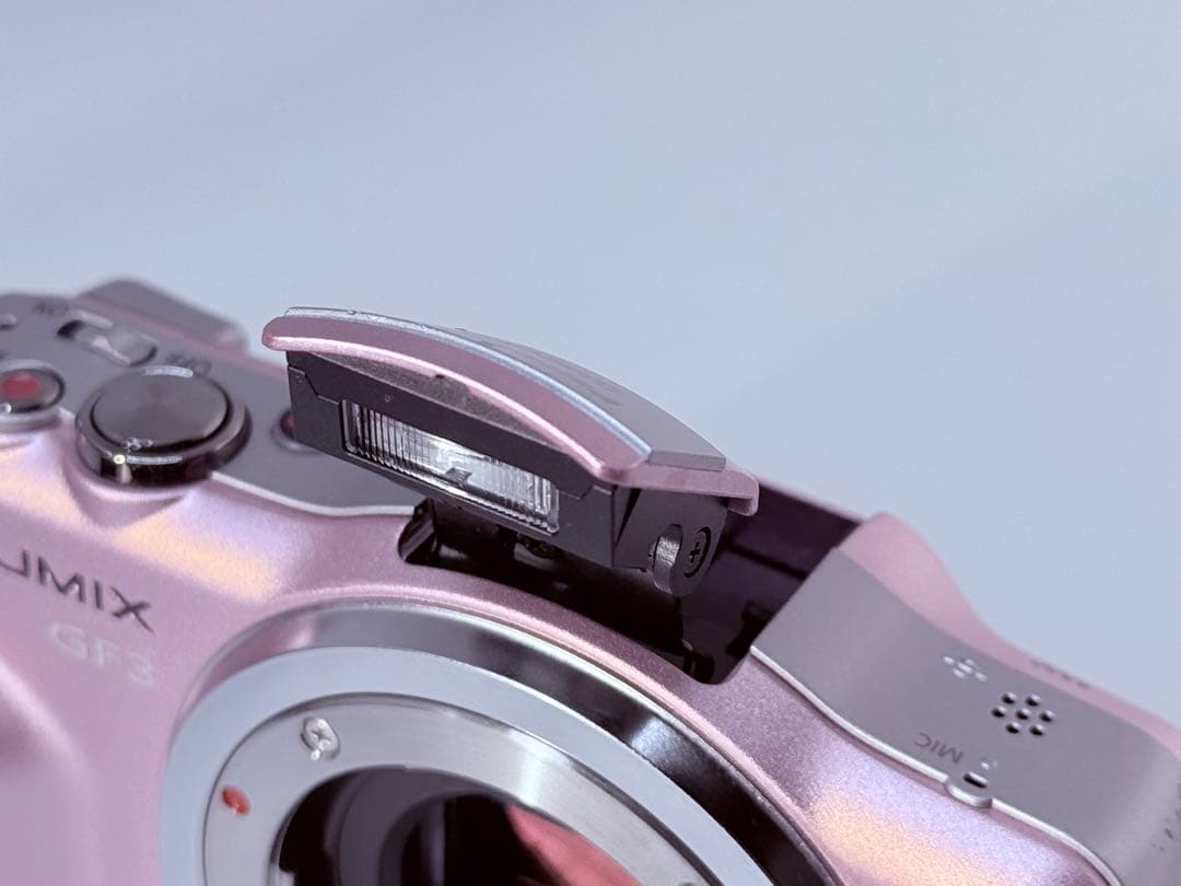 LUMIX DMC-GF3X フェアリーピンク 動作確認済 ミラーレス一眼