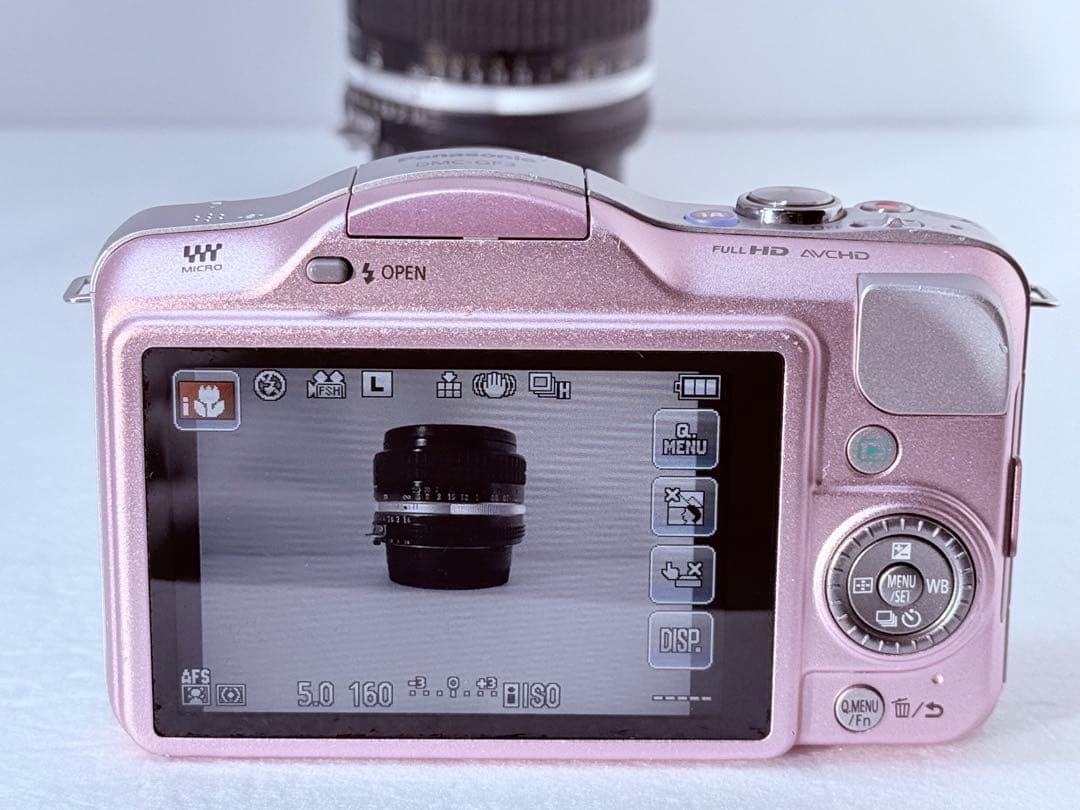 LUMIX DMC-GF3X フェアリーピンク 動作確認済 ミラーレス一眼