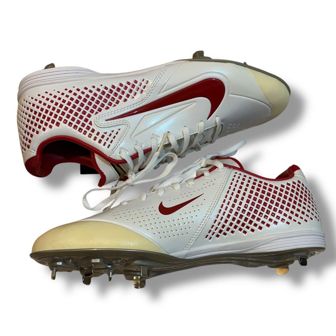 未使用タグ付き NIKE ズーム ヴェイパー エッジJ 野球スパイク 26.5