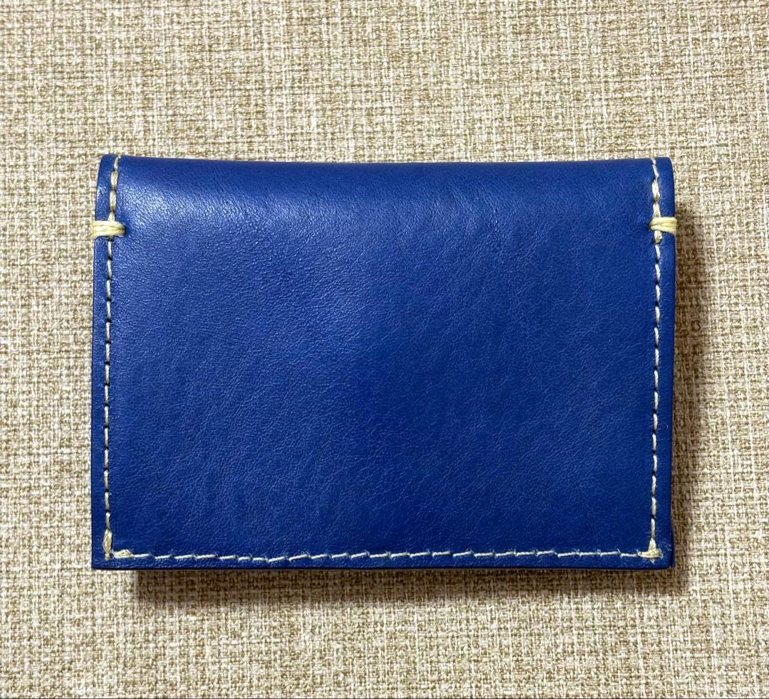 土屋鞄製作所 ディアリオツインケース 限定色ブルー