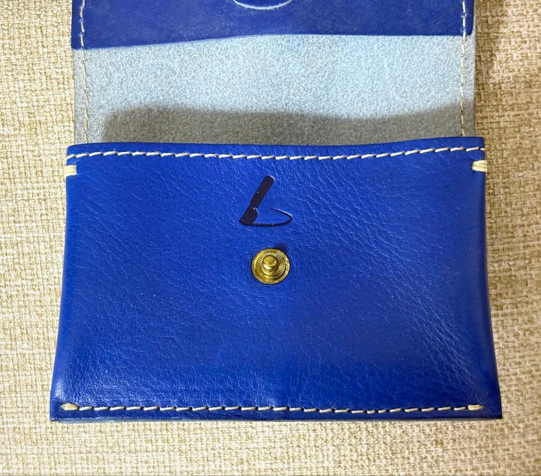 土屋鞄製作所 ディアリオツインケース 限定色ブルー