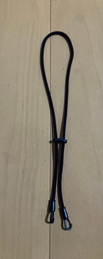 サンバリア100 ワイドキャップ&ハットストラップ　黒色　Mサイズ