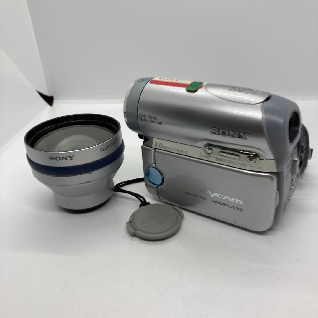 ビデオカメラ e558d88tn SONY miniDV handycam DCR-HC90