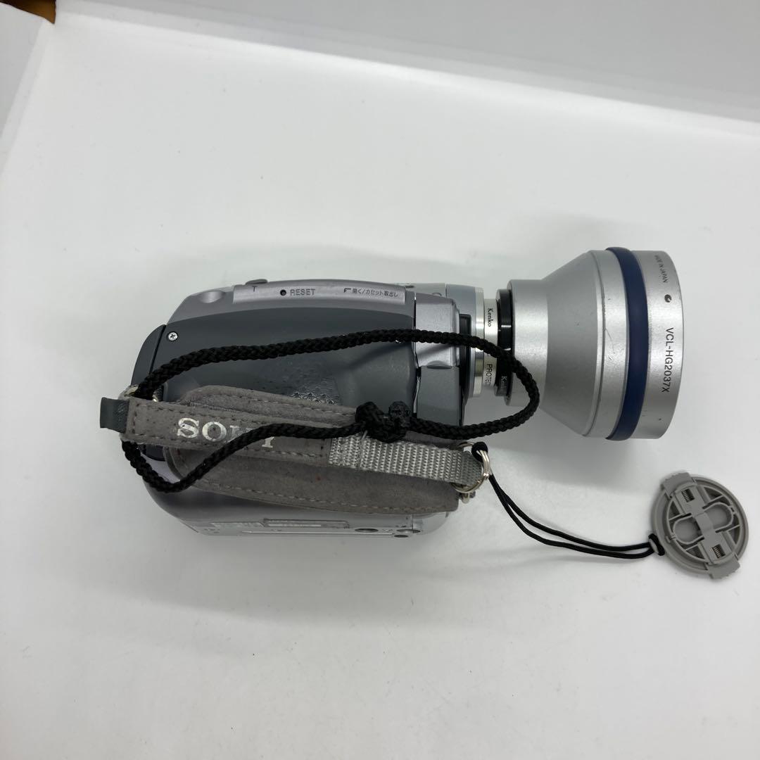 ビデオカメラ e558d88tn SONY miniDV handycam DCR-HC90