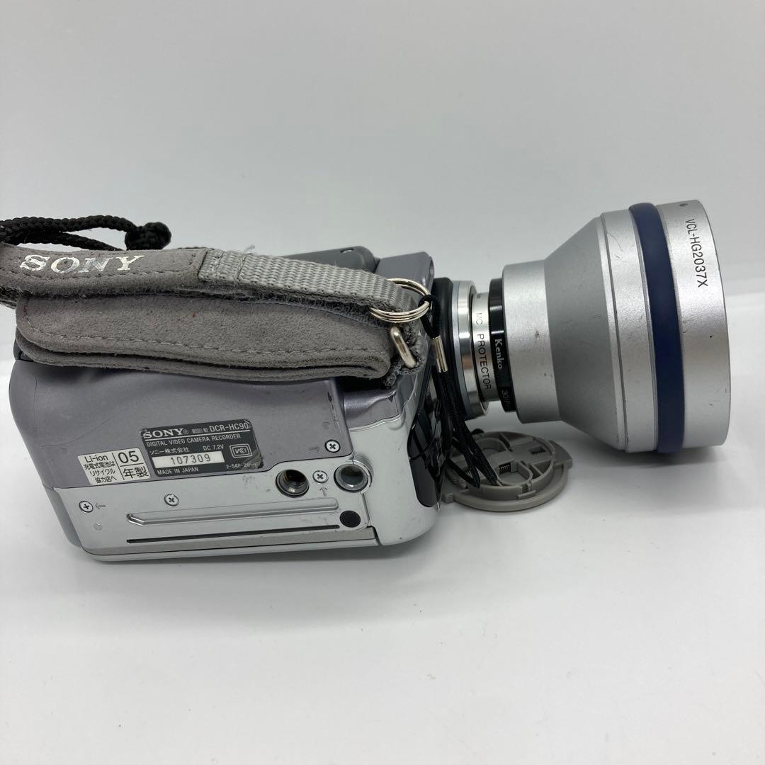 ビデオカメラ e558d88tn SONY miniDV handycam DCR-HC90