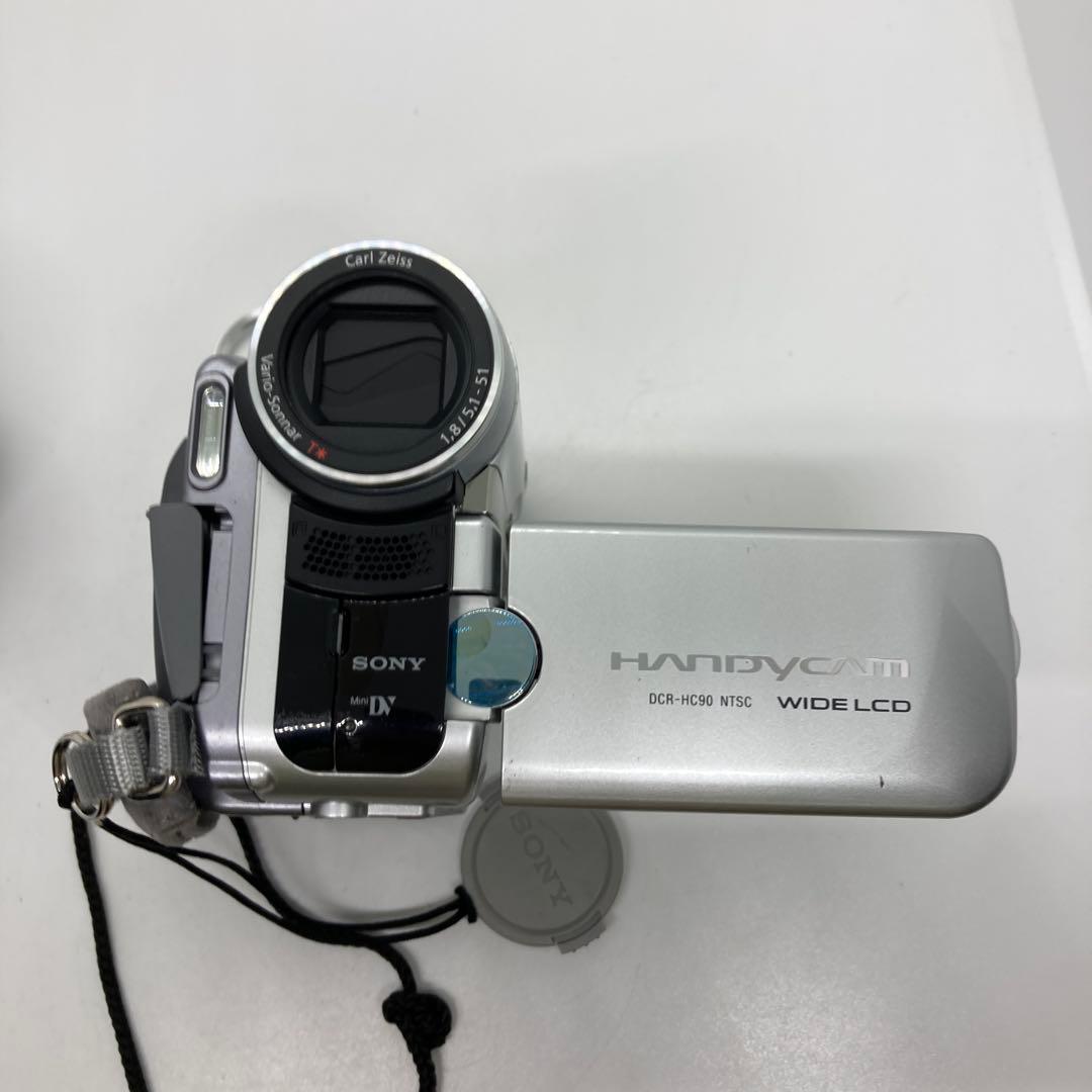 ビデオカメラ e558d88tn SONY miniDV handycam DCR-HC90
