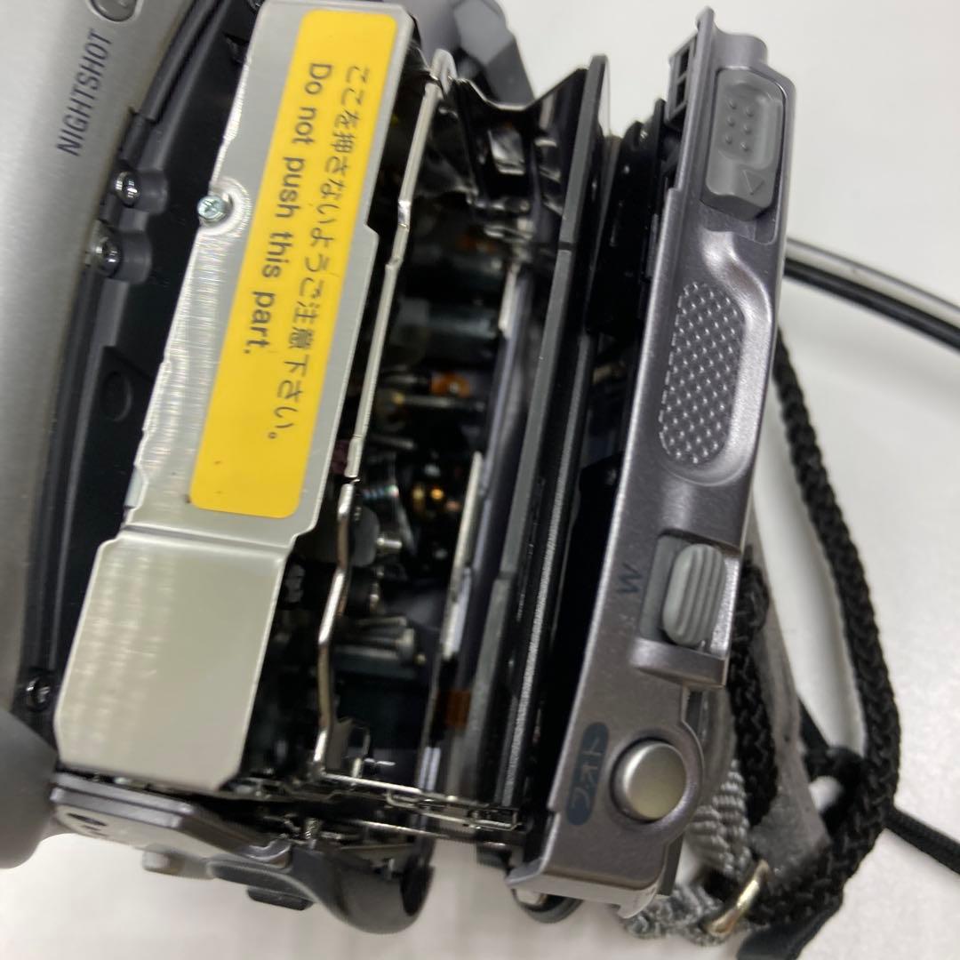 ビデオカメラ e558d88tn SONY miniDV handycam DCR-HC90