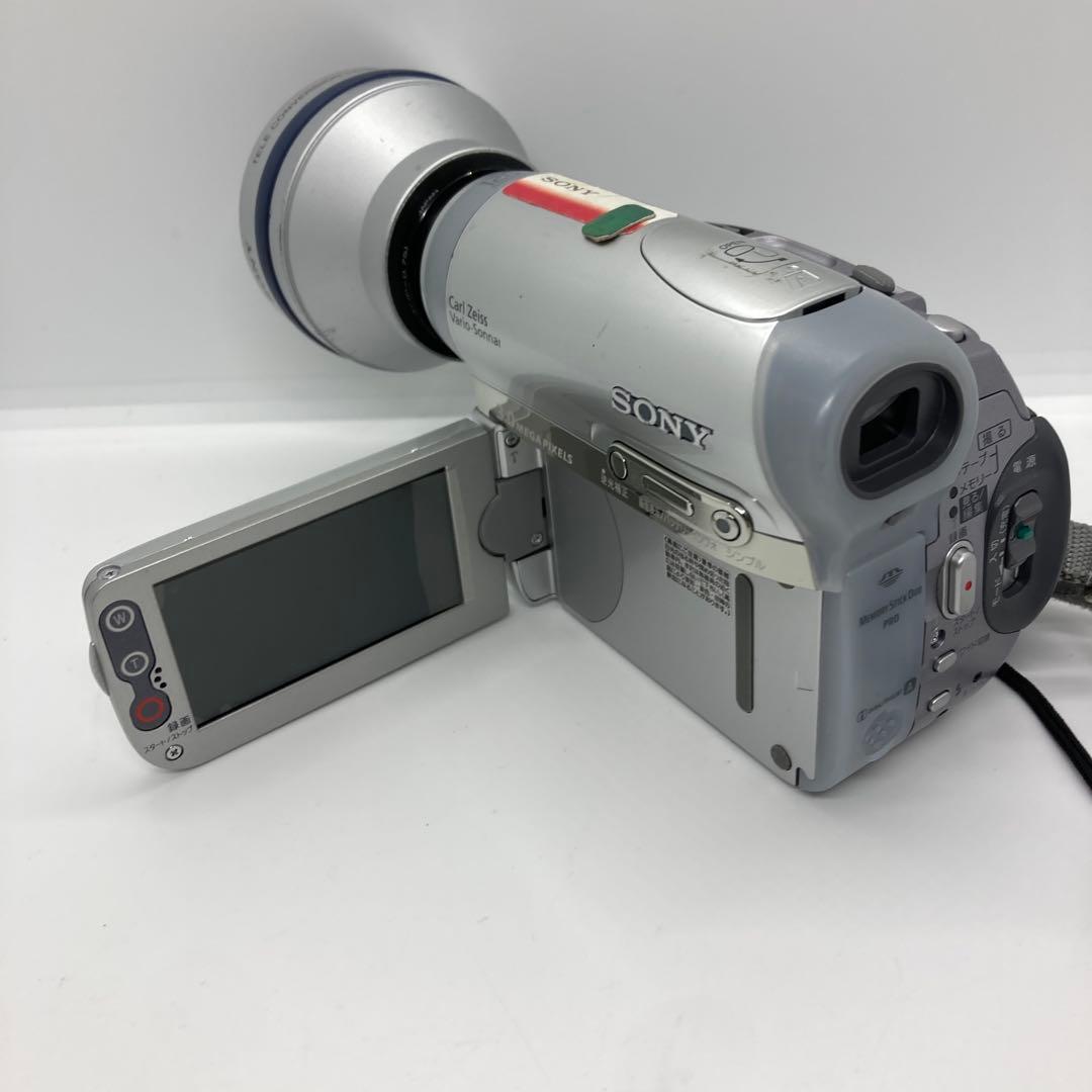 ビデオカメラ e558d88tn SONY miniDV handycam DCR-HC90