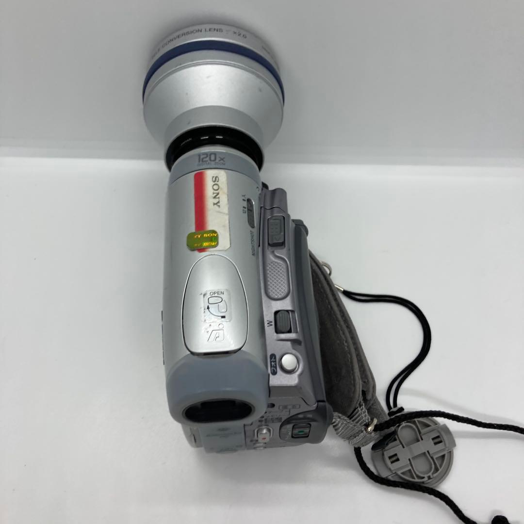 ビデオカメラ e558d88tn SONY miniDV handycam DCR-HC90