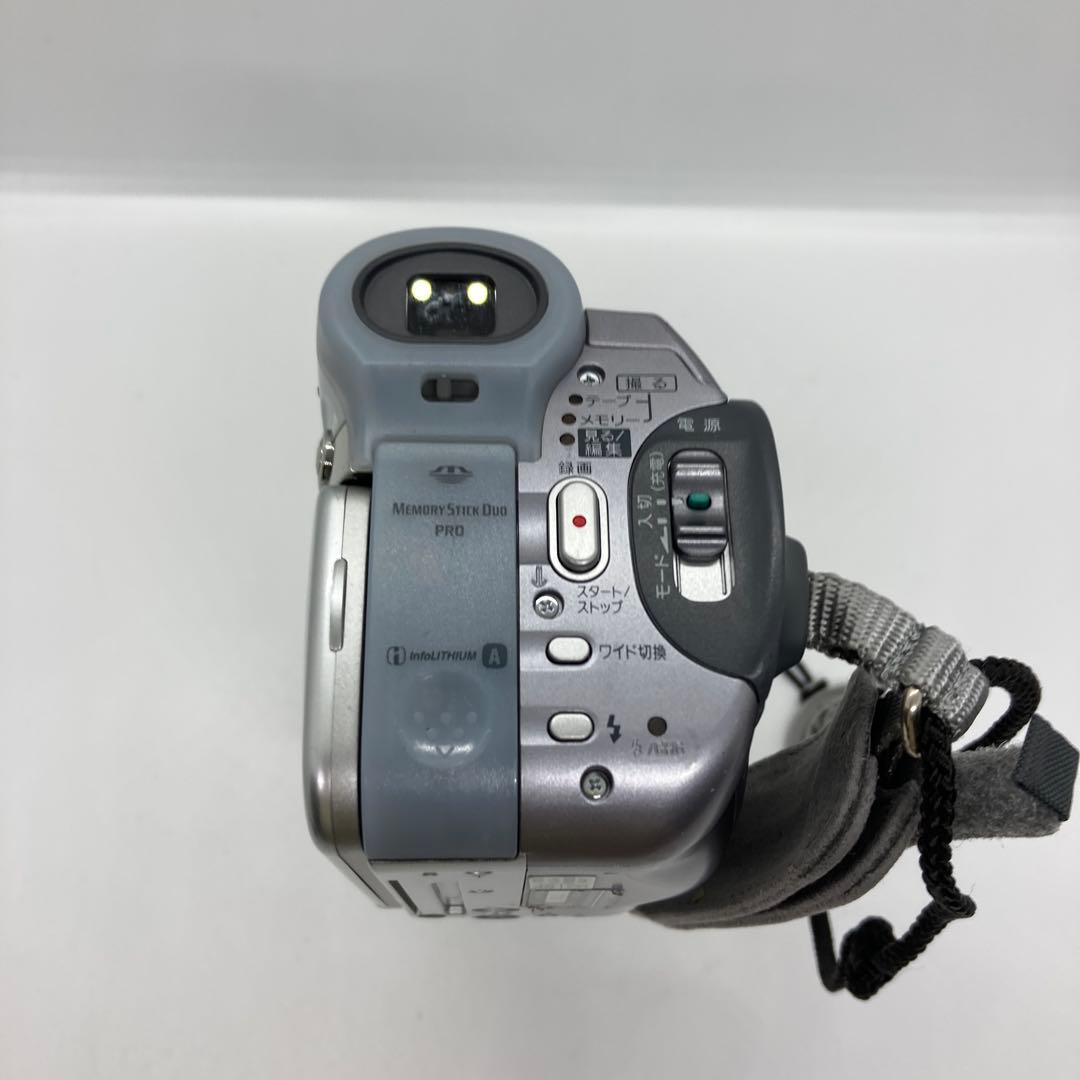 ビデオカメラ e558d88tn SONY miniDV handycam DCR-HC90