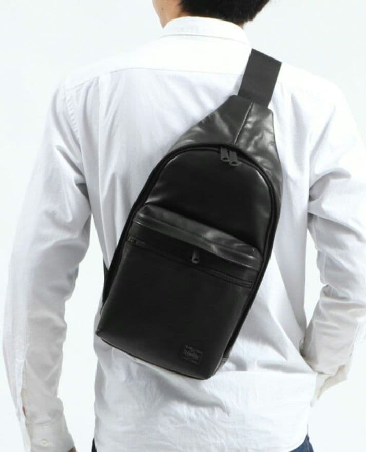 ★限定値下げ★　PORTER　ポーター　アルーフ　スリングショルダーバッグ　美品