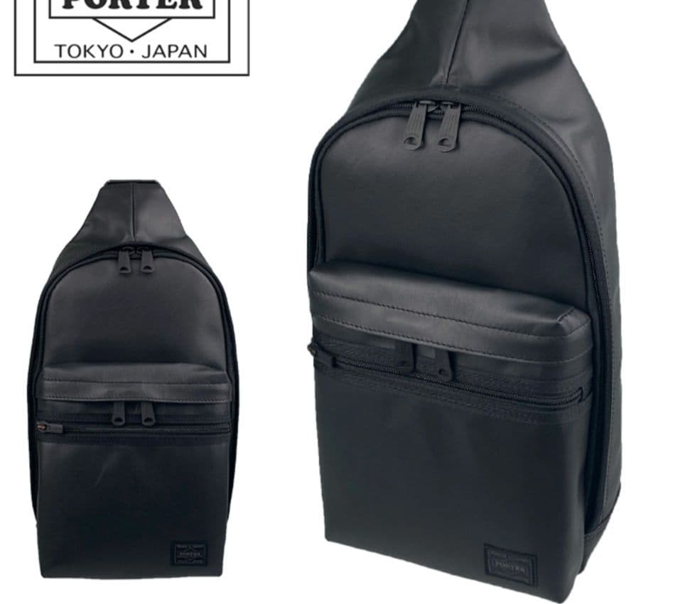★限定値下げ★　PORTER　ポーター　アルーフ　スリングショルダーバッグ　美品