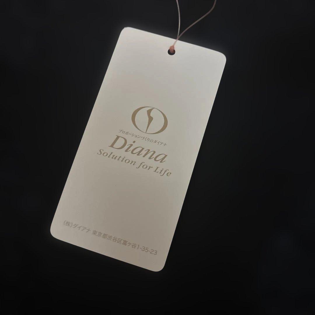 Diana (ダイアナ)黒 レース付き ボディスーツ