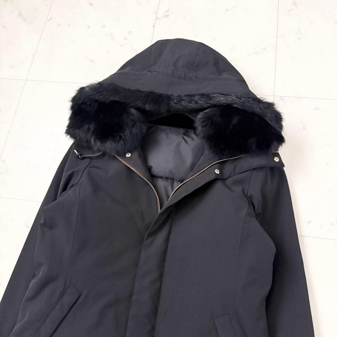 新品❤️SHIPS シップス　近年モデル　ライナーダウン　モッズコート　ファー