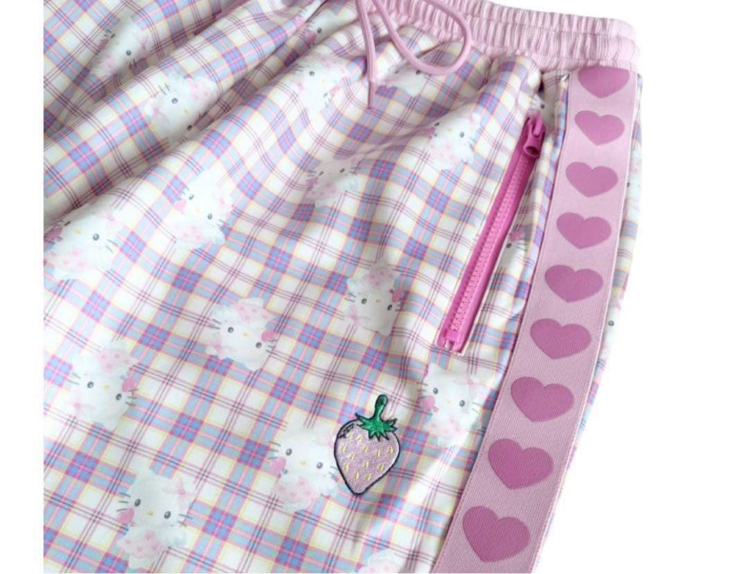 HEIHEI ハローキティ　ピンク　トラック　ジャケット　パンツ　上下セット