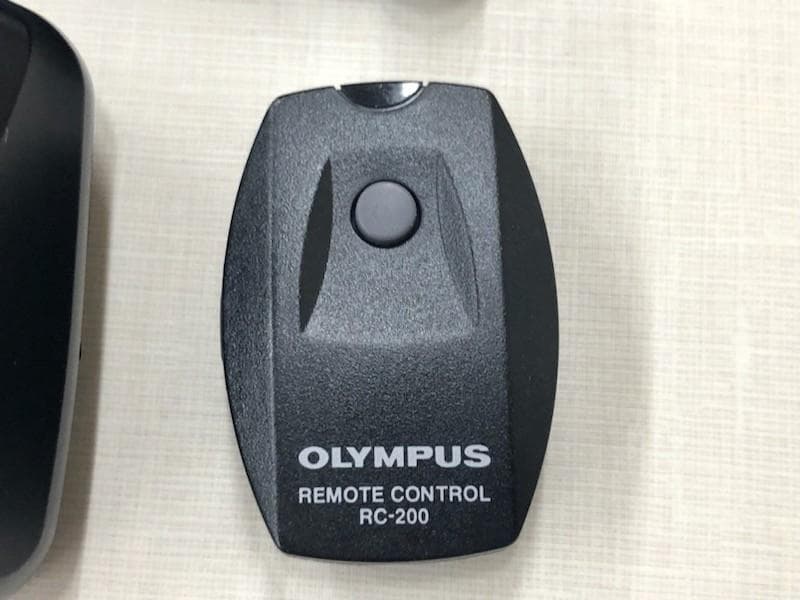 273:Olympus　オリンパス μ mju-Ⅱ　ブラック