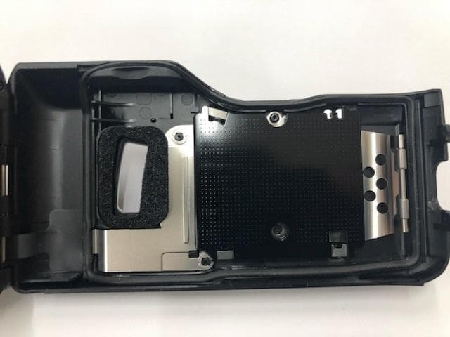 273:Olympus　オリンパス μ mju-Ⅱ　ブラック