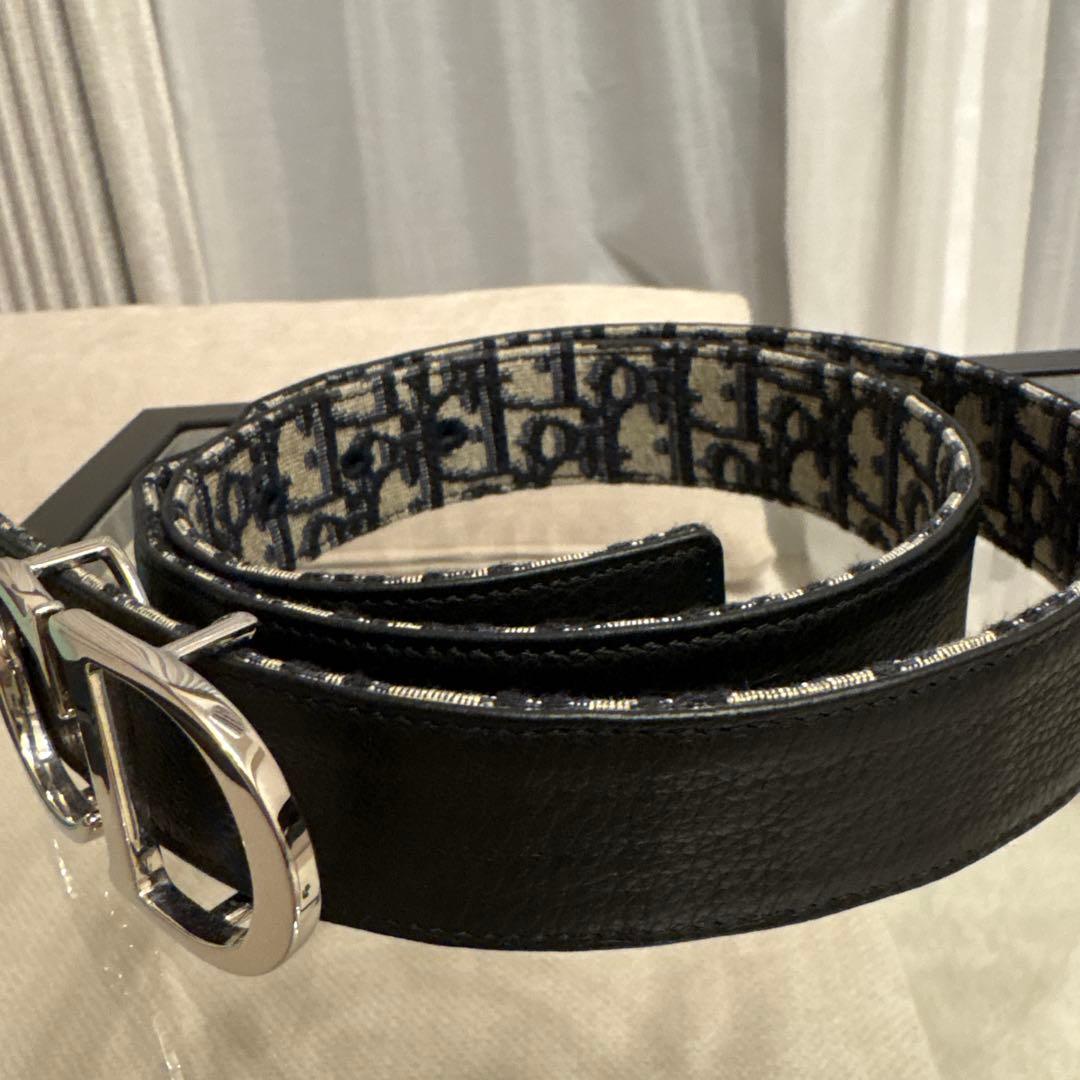【値下げ】Dior 30 Montaigne リバーシブルベルト